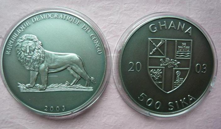 多哥共和国奥运摔跤凹凸纪念币