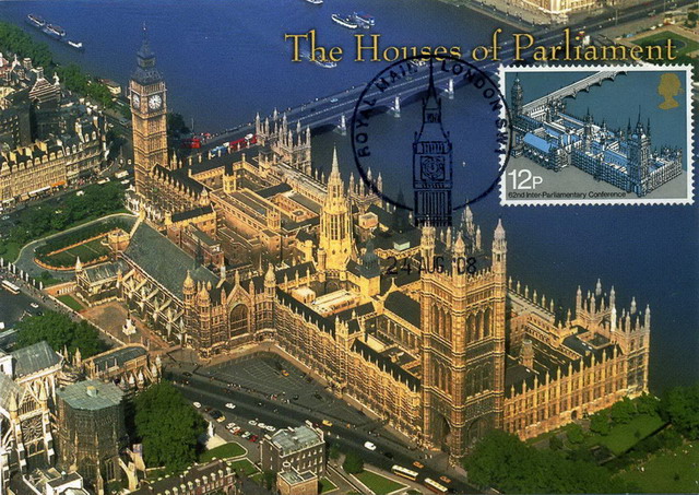 国会大厦(house of parliament) 又名西敏宫(westminster palace)