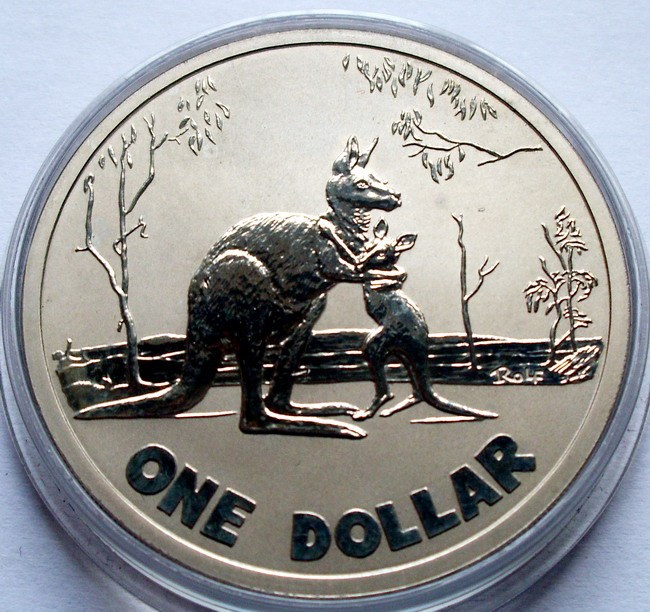 澳大利亚2007年袋鼠母子币