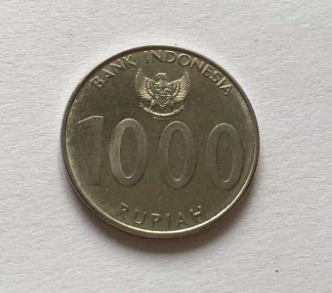 印尼2010年1000卢比纪念币