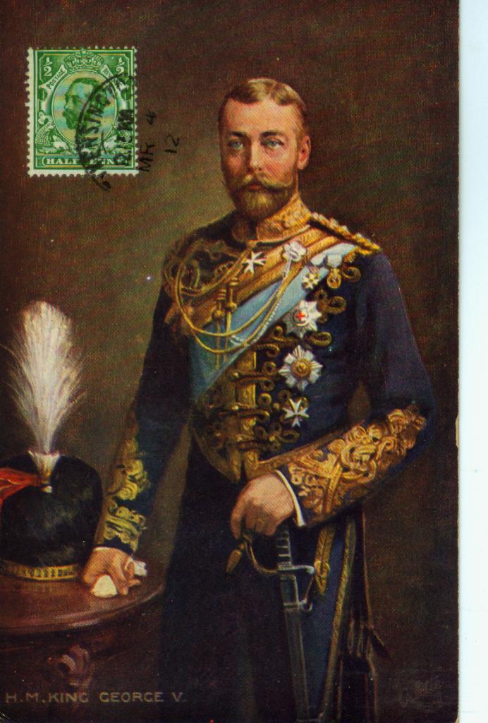 英皇乔治五世 1912